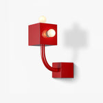 Red Cube Wall Lamp - Lamp Outdoor