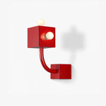 Red Cube Wall Lamp - Lamp Outdoor