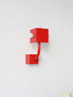 Red Cube Wall Lamp - Lamp Outdoor