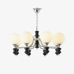 Aurora Chandelier Regal Orb Frosted - Lamp Outdoor