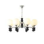 Aurora Chandelier Regal Orb Frosted - Lamp Outdoor