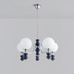 Aurora Chandelier Regal Orb Frosted - Lamp Outdoor
