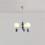 Aurora Chandelier Regal Orb Frosted - Lamp Outdoor