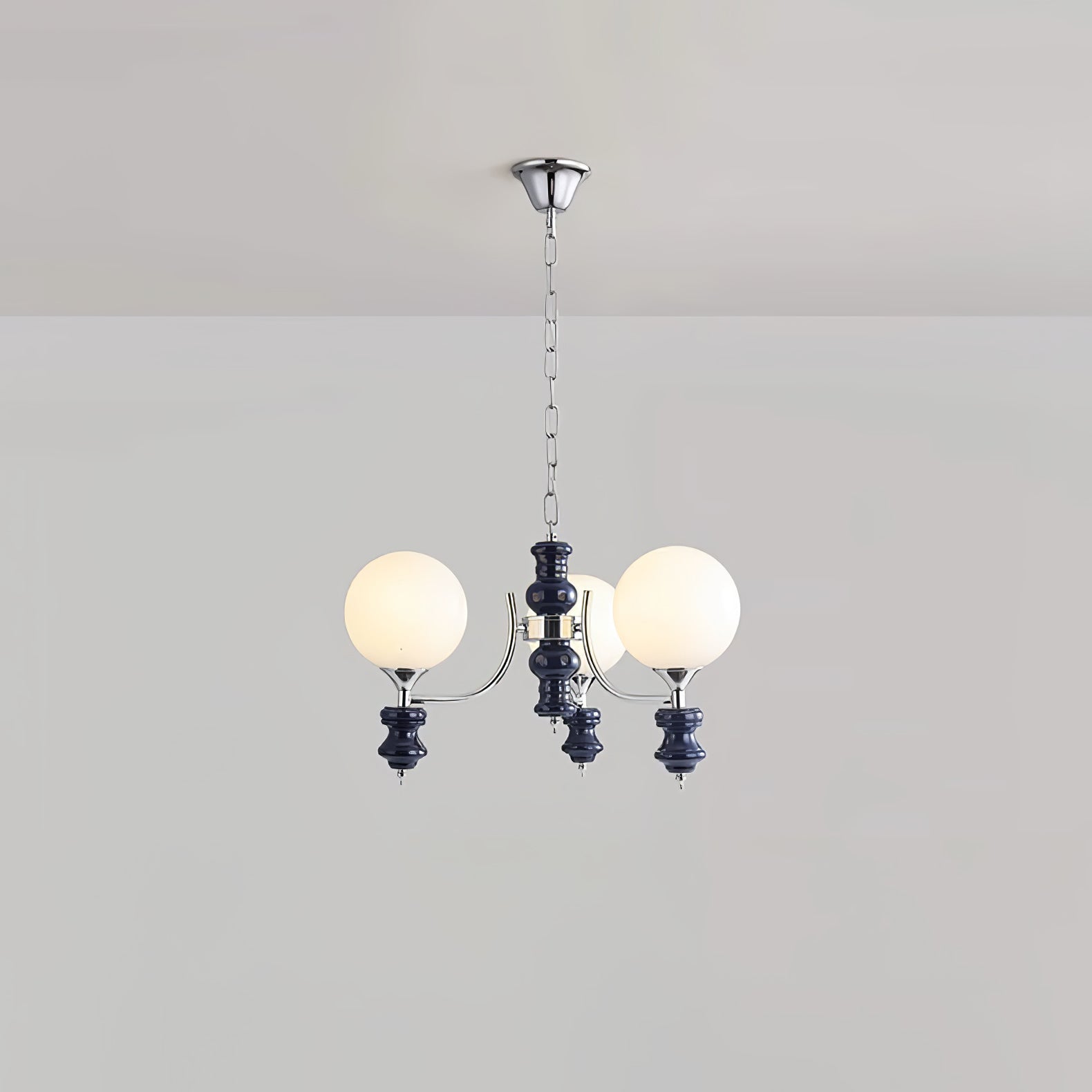 Aurora Chandelier Regal Orb Frosted - Lamp Outdoor