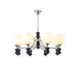 Aurora Chandelier Regal Orb Frosted - Lamp Outdoor