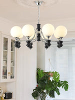 Aurora Chandelier Regal Orb Frosted - Lamp Outdoor