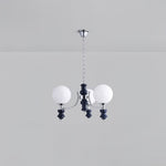 Aurora Chandelier Regal Orb Frosted - Lamp Outdoor