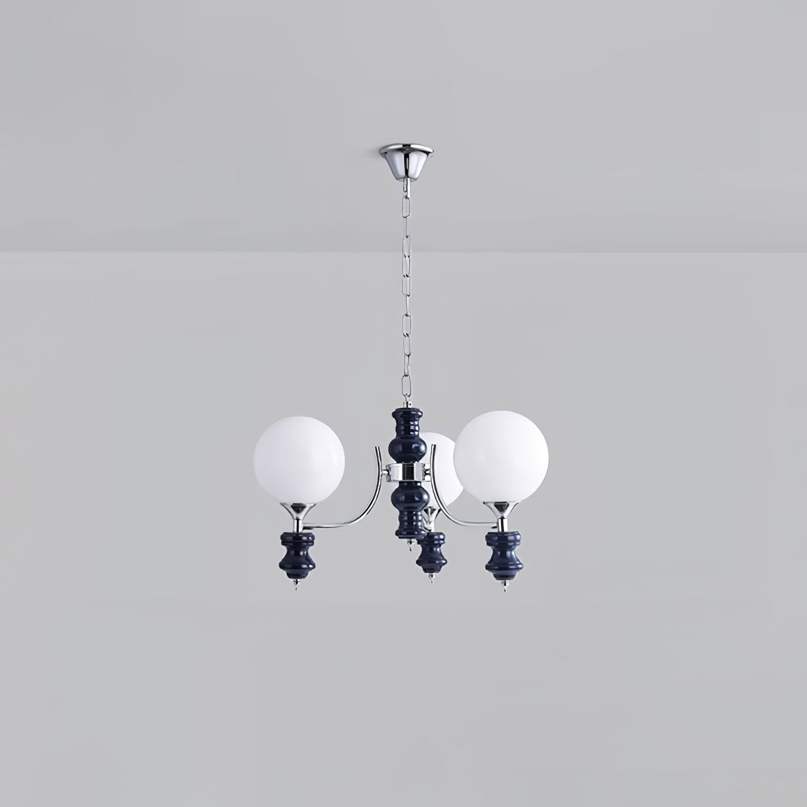 Aurora Chandelier Regal Orb Frosted - Lamp Outdoor
