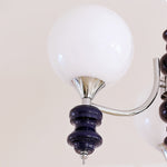 Aurora Chandelier Regal Orb Frosted - Lamp Outdoor