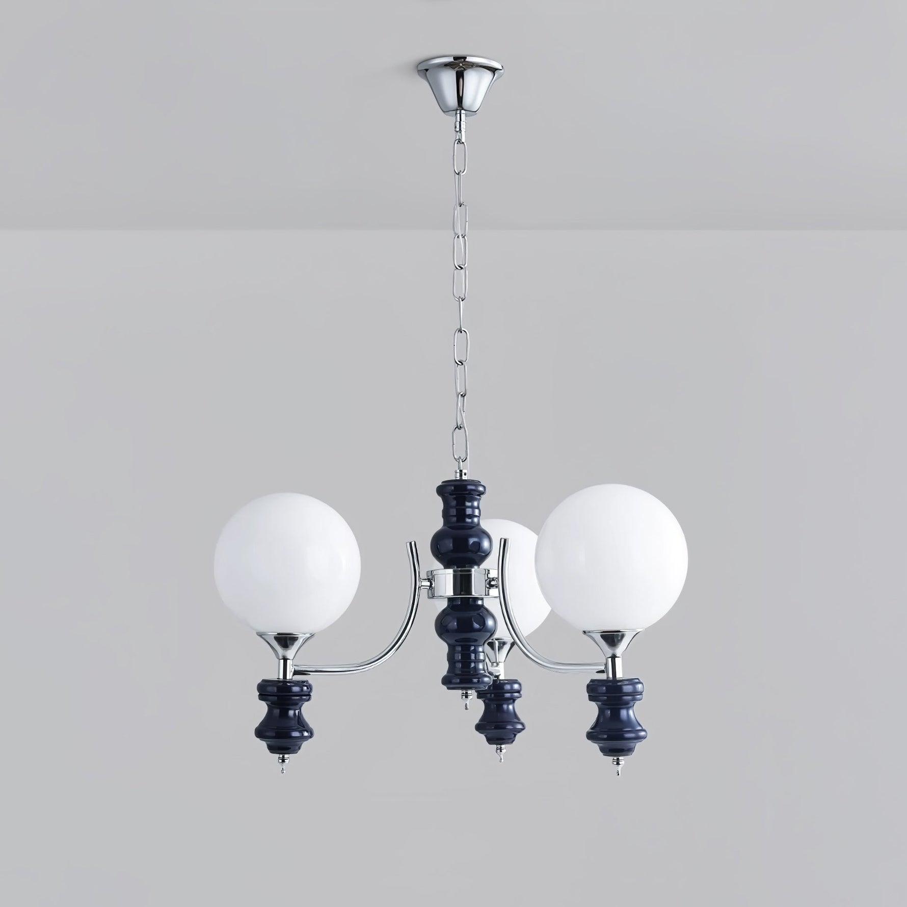 Aurora Chandelier Regal Orb Frosted - Lamp Outdoor