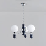 Aurora Chandelier Regal Orb Frosted - Lamp Outdoor
