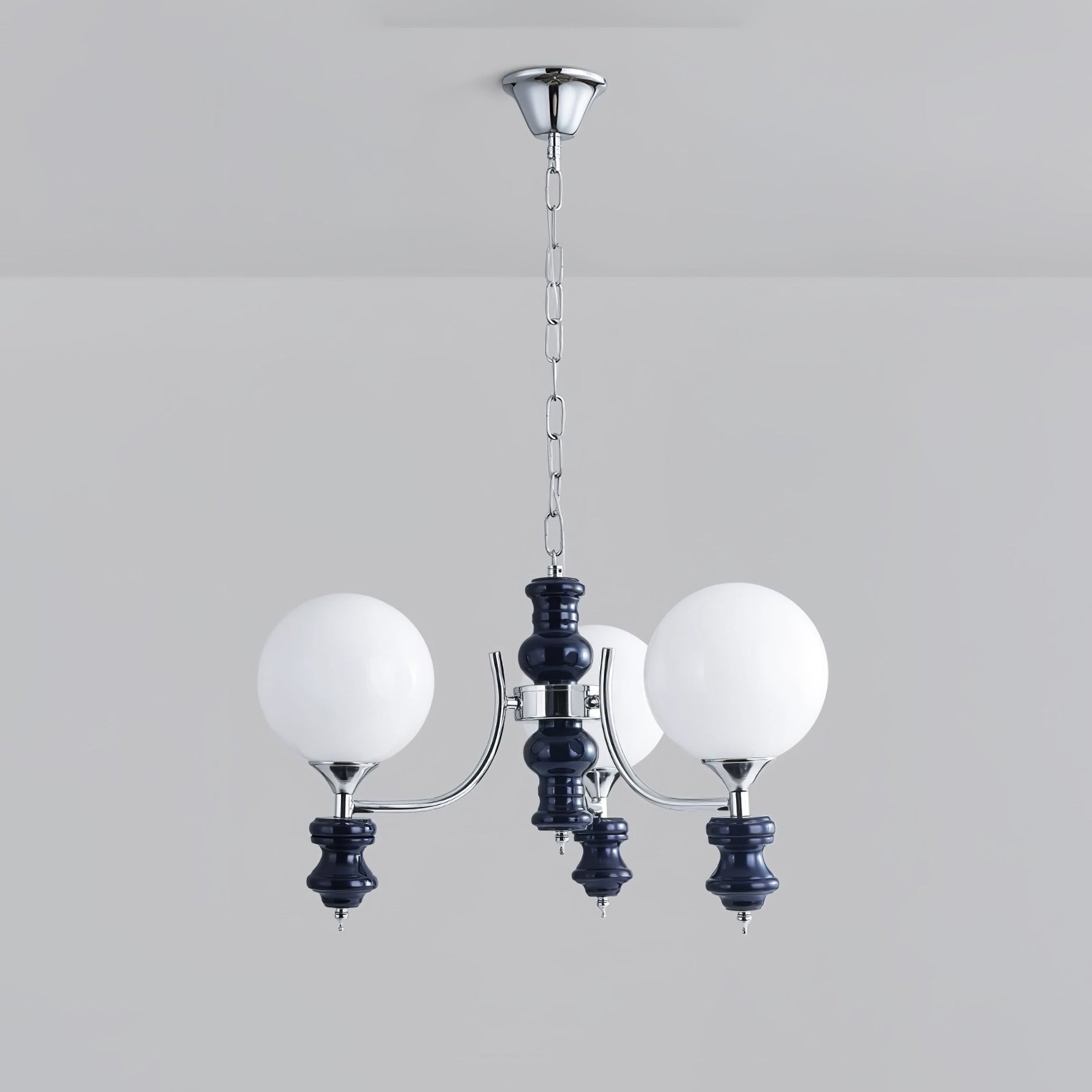 Aurora Chandelier Regal Orb Frosted - Lamp Outdoor