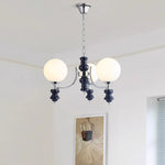 Aurora Chandelier Regal Orb Frosted - Lamp Outdoor