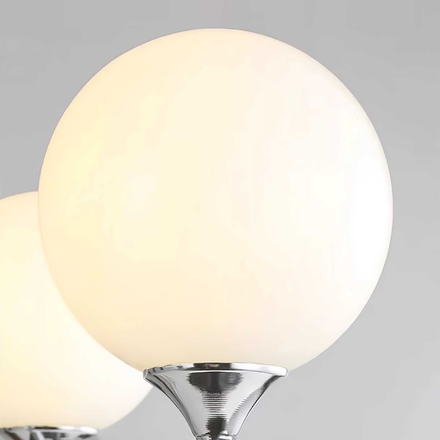 Aurora Chandelier Regal Orb Frosted - Lamp Outdoor
