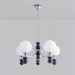 Aurora Chandelier Regal Orb Frosted - Lamp Outdoor