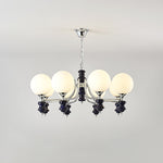 Aurora Chandelier Regal Orb Frosted - Lamp Outdoor