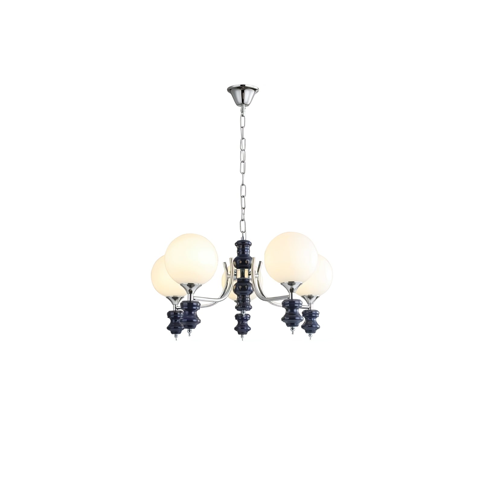 Aurora Chandelier Regal Orb Frosted - Lamp Outdoor