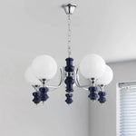 Aurora Chandelier Regal Orb Frosted - Lamp Outdoor