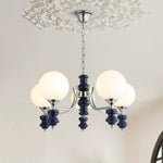 Aurora Chandelier Regal Orb Frosted - Lamp Outdoor