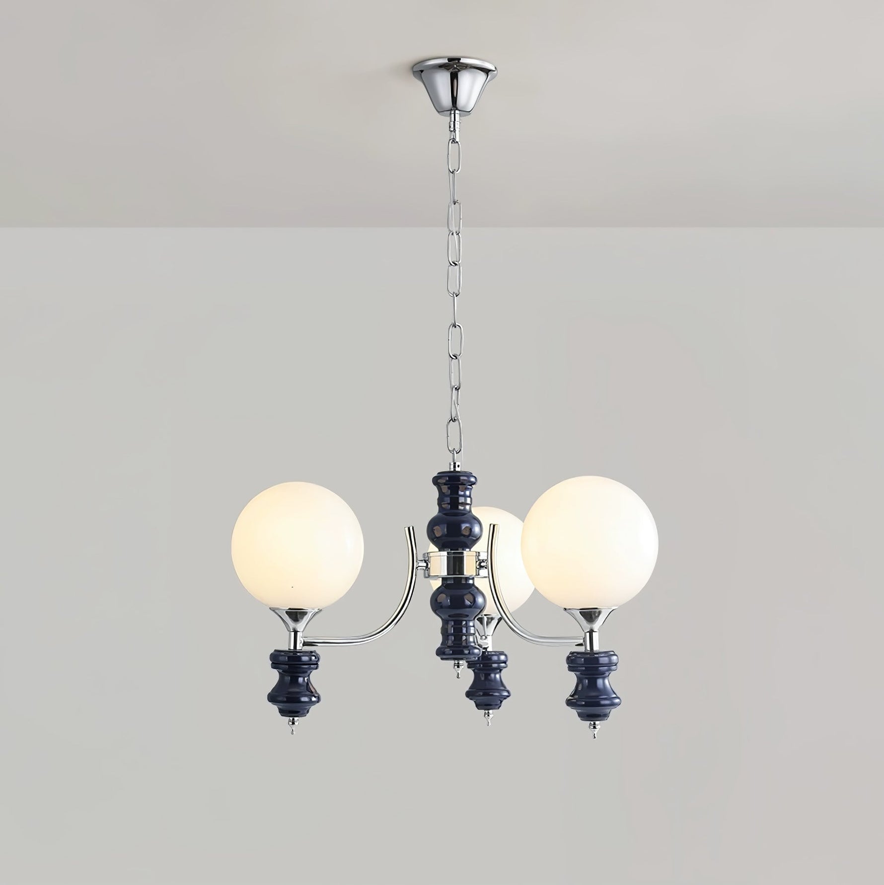 Aurora Chandelier Regal Orb Frosted - Lamp Outdoor