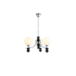 Aurora Chandelier Regal Orb Frosted - Lamp Outdoor