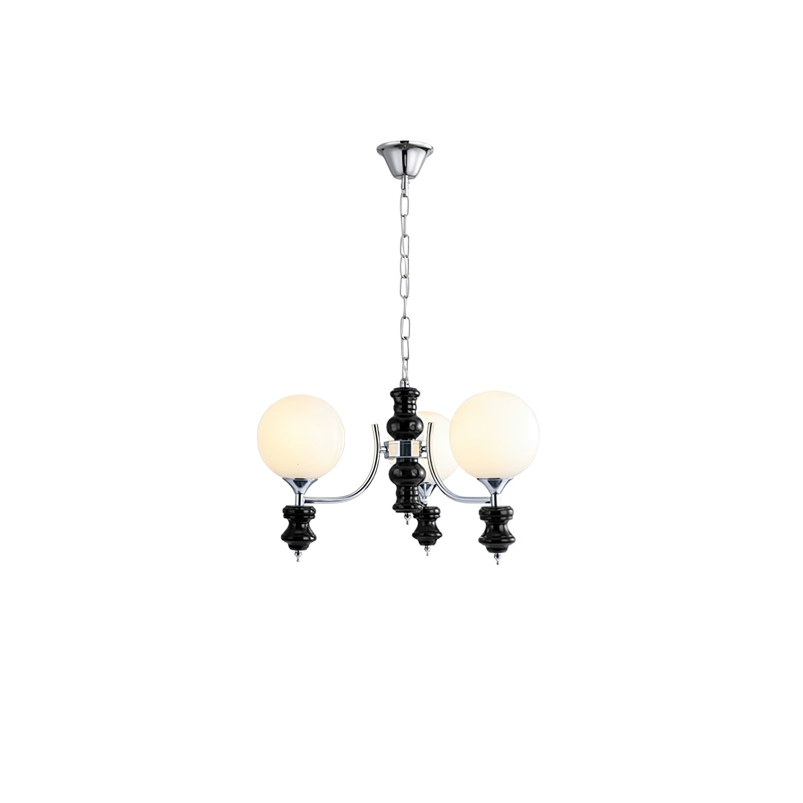 Aurora Chandelier Regal Orb Frosted - Lamp Outdoor