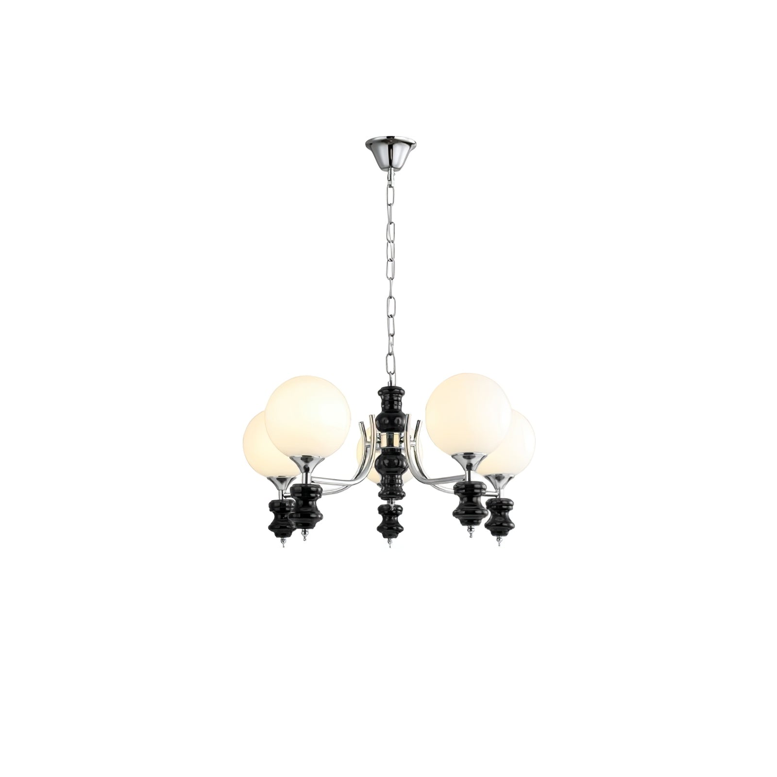 Aurora Chandelier Regal Orb Frosted - Lamp Outdoor