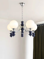 Aurora Chandelier Regal Orb Frosted - Lamp Outdoor