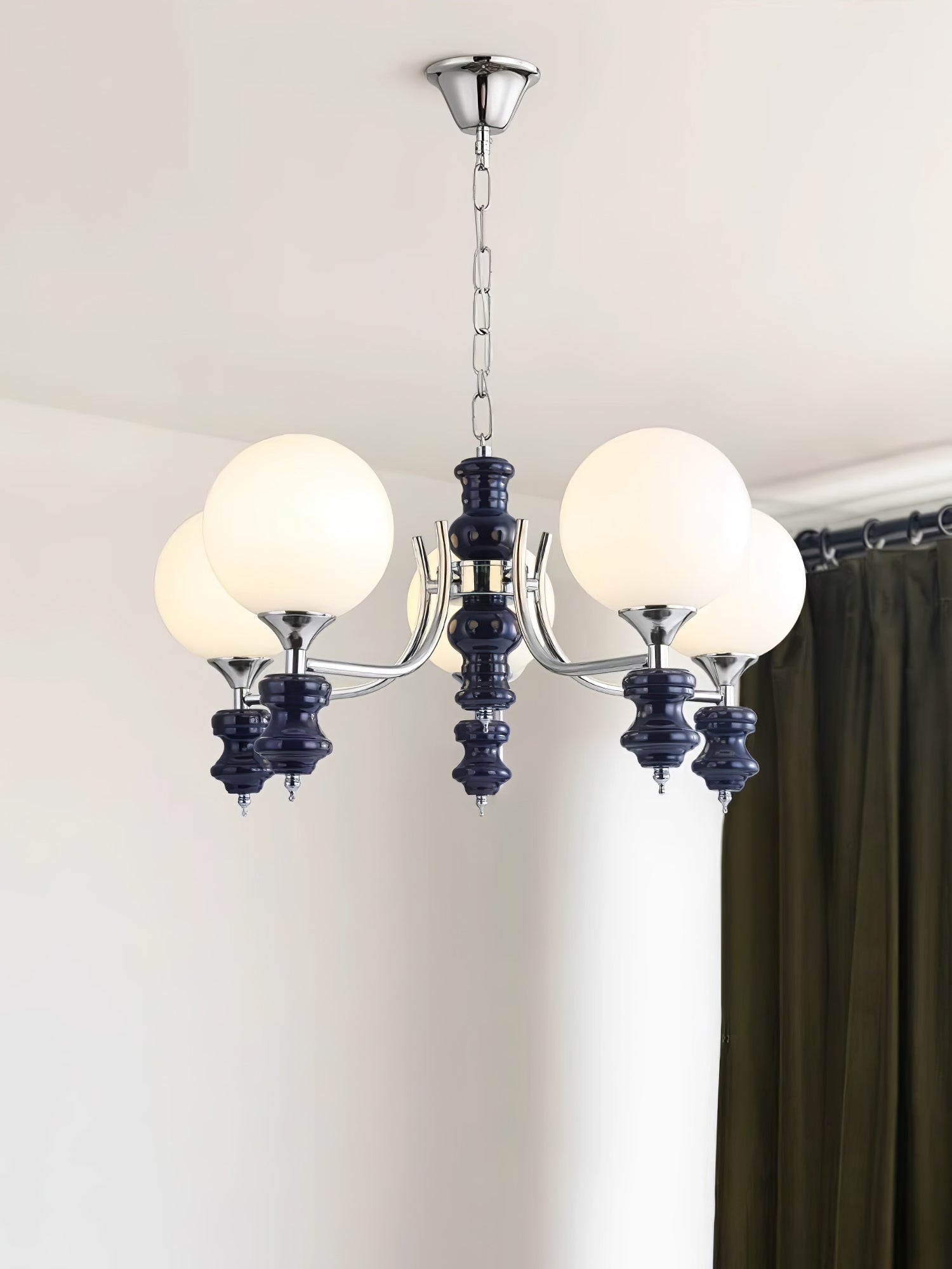 Aurora Chandelier Regal Orb Frosted - Lamp Outdoor