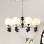 Aurora Chandelier Regal Orb Frosted - Lamp Outdoor