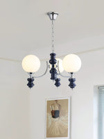 Aurora Chandelier Regal Orb Frosted - Lamp Outdoor