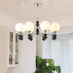 Aurora Chandelier Regal Orb Frosted - Lamp Outdoor