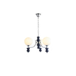 Aurora Chandelier Regal Orb Frosted - Lamp Outdoor