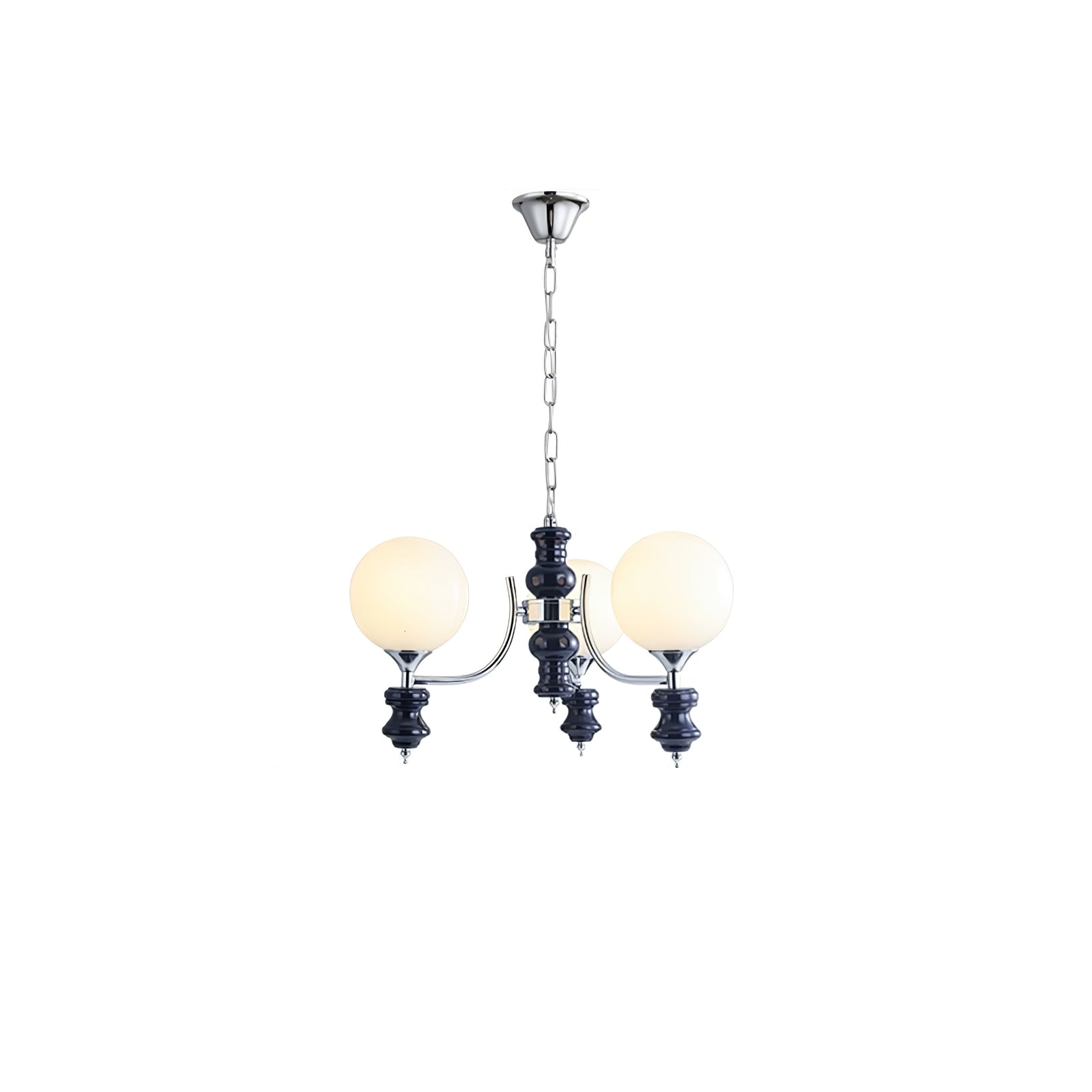Aurora Chandelier Regal Orb Frosted - Lamp Outdoor