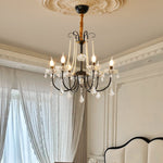Regalia Crystal Chandelier - Lamp Outdoor