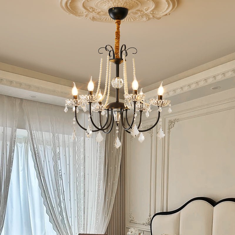Regalia Crystal Chandelier - Lamp Outdoor