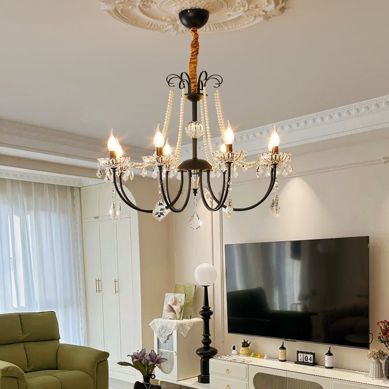 Regalia Crystal Chandelier - Lamp Outdoor