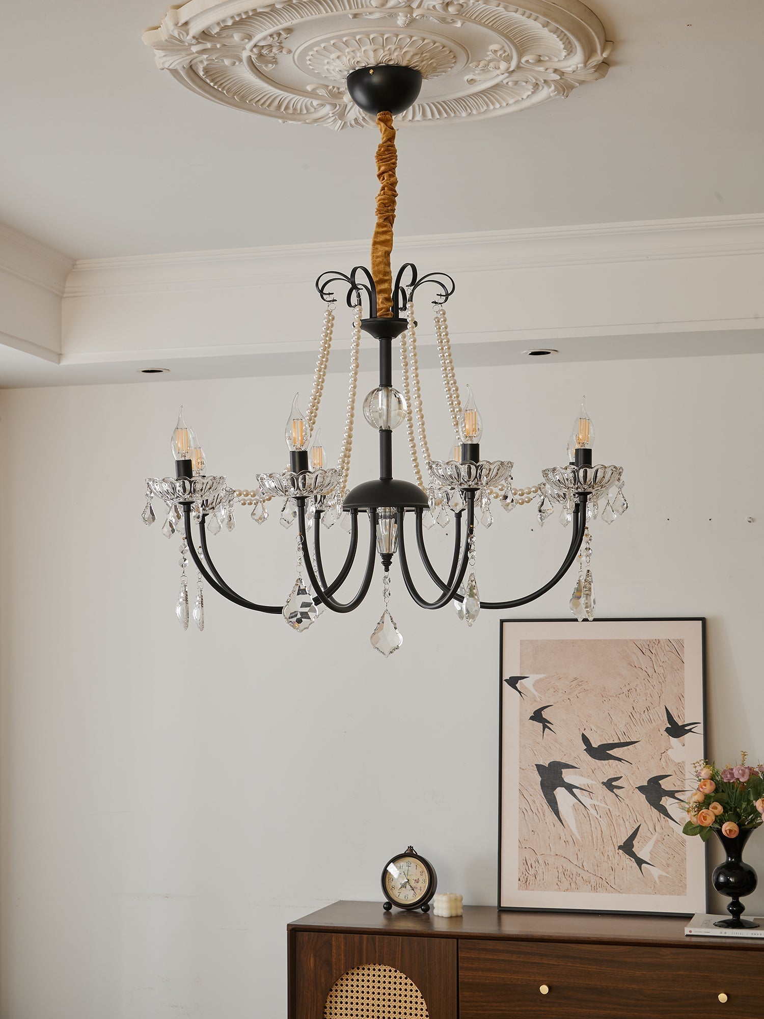Regalia Crystal Chandelier - Lamp Outdoor
