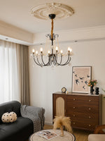 Regalia Crystal Chandelier - Lamp Outdoor