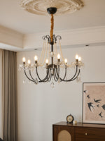 Regalia Crystal Chandelier - Lamp Outdoor