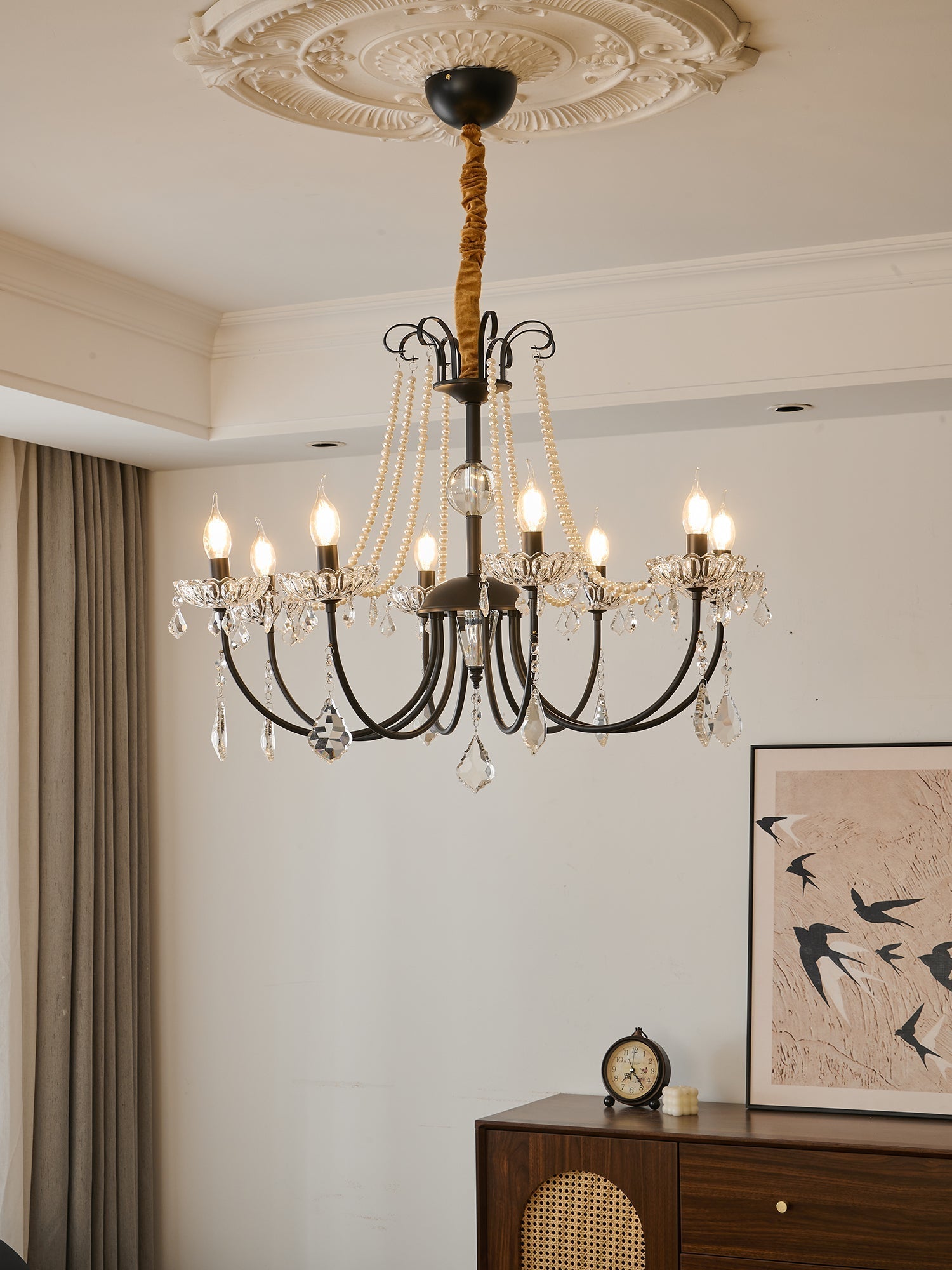 Regalia Crystal Chandelier - Lamp Outdoor