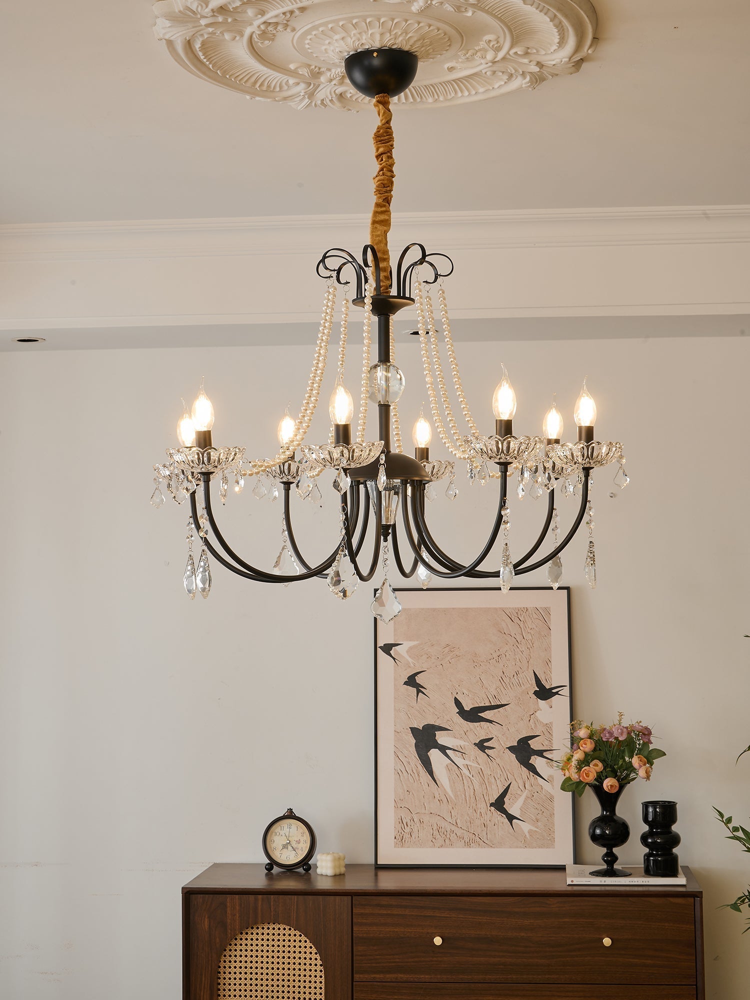 Regalia Crystal Chandelier - Lamp Outdoor