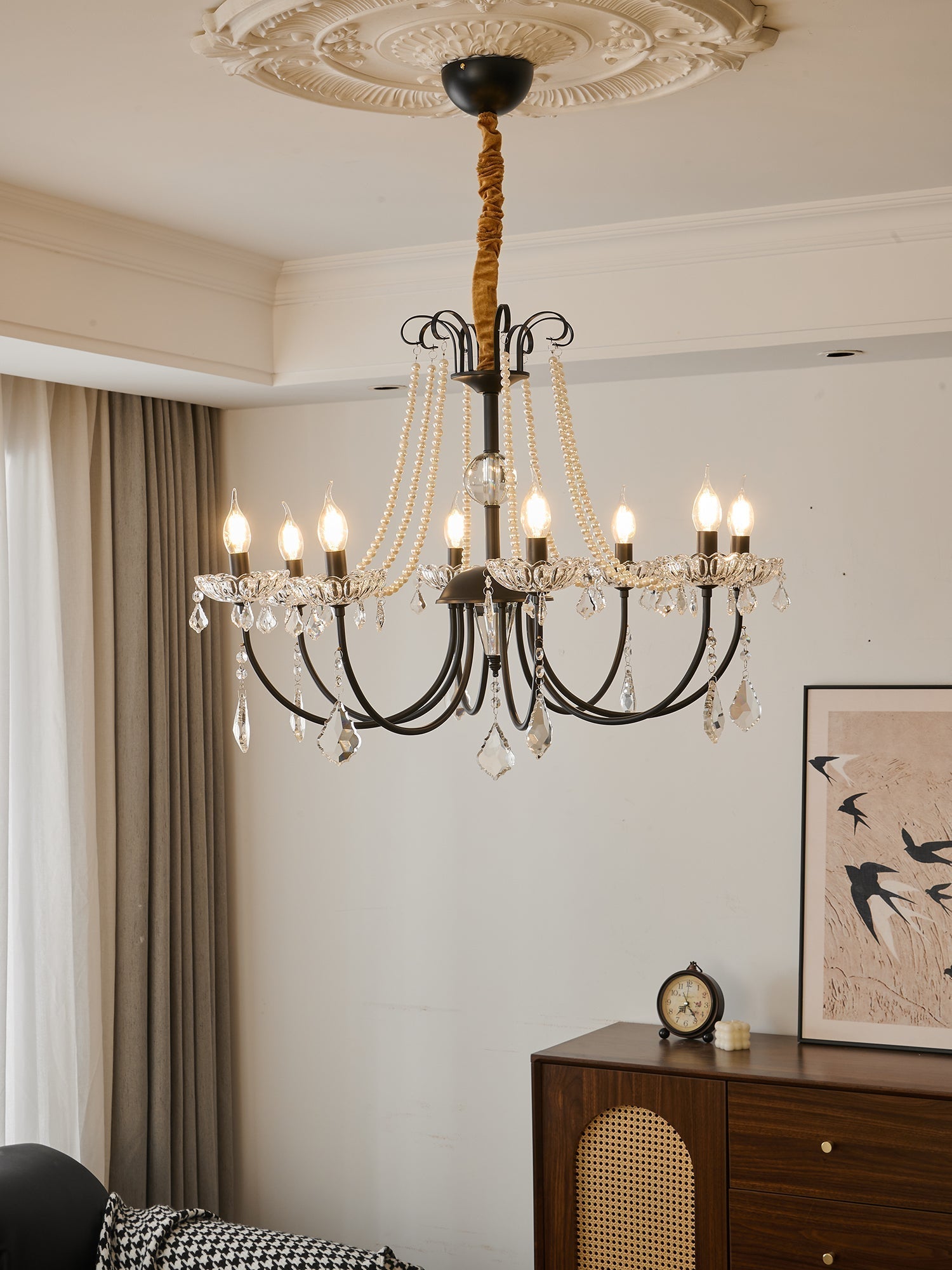 Regalia Crystal Chandelier - Lamp Outdoor