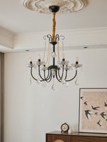 Regalia Crystal Chandelier - Lamp Outdoor
