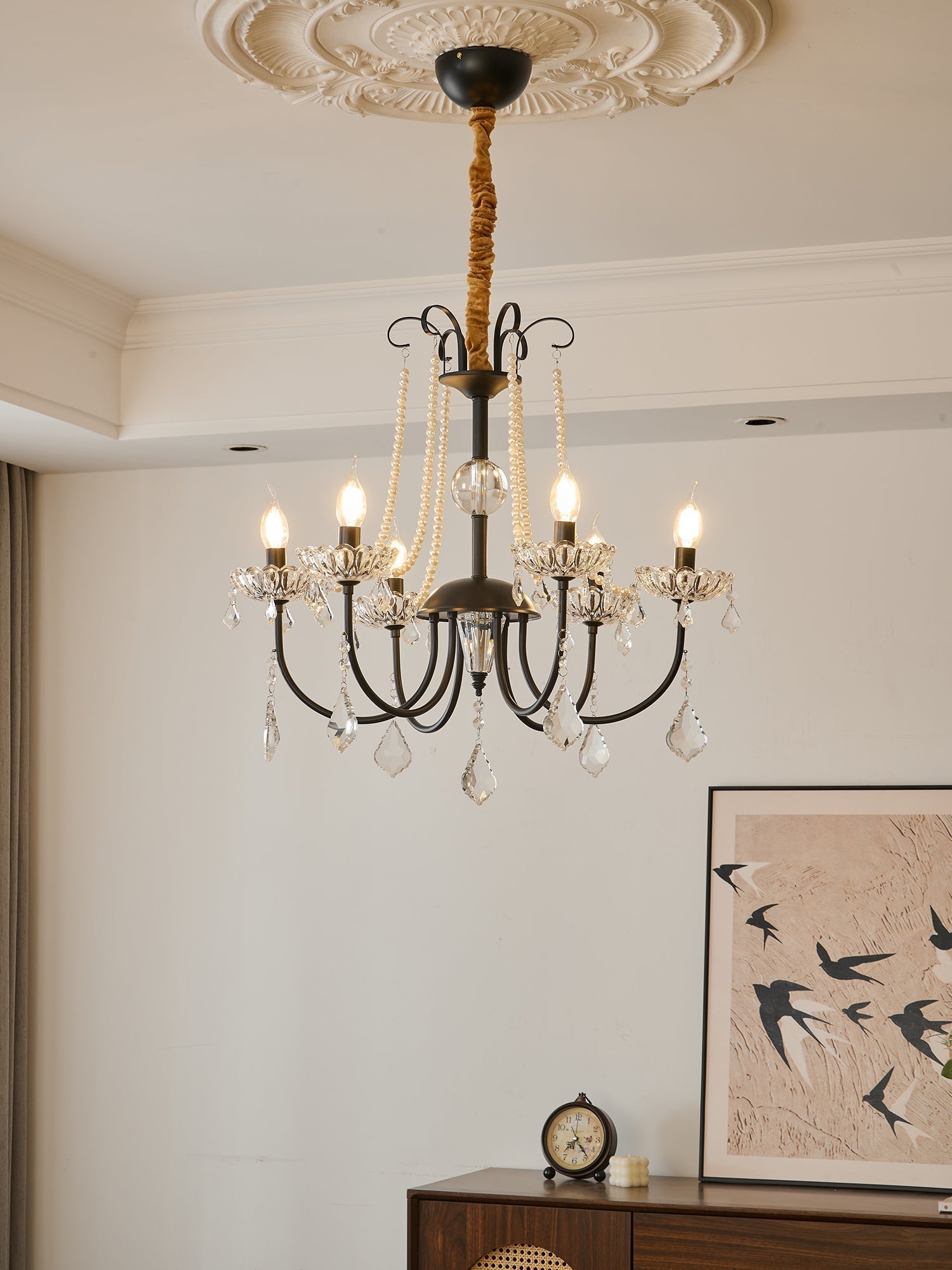 Regalia Crystal Chandelier - Lamp Outdoor