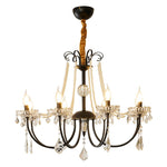 Regalia Crystal Chandelier - Lamp Outdoor