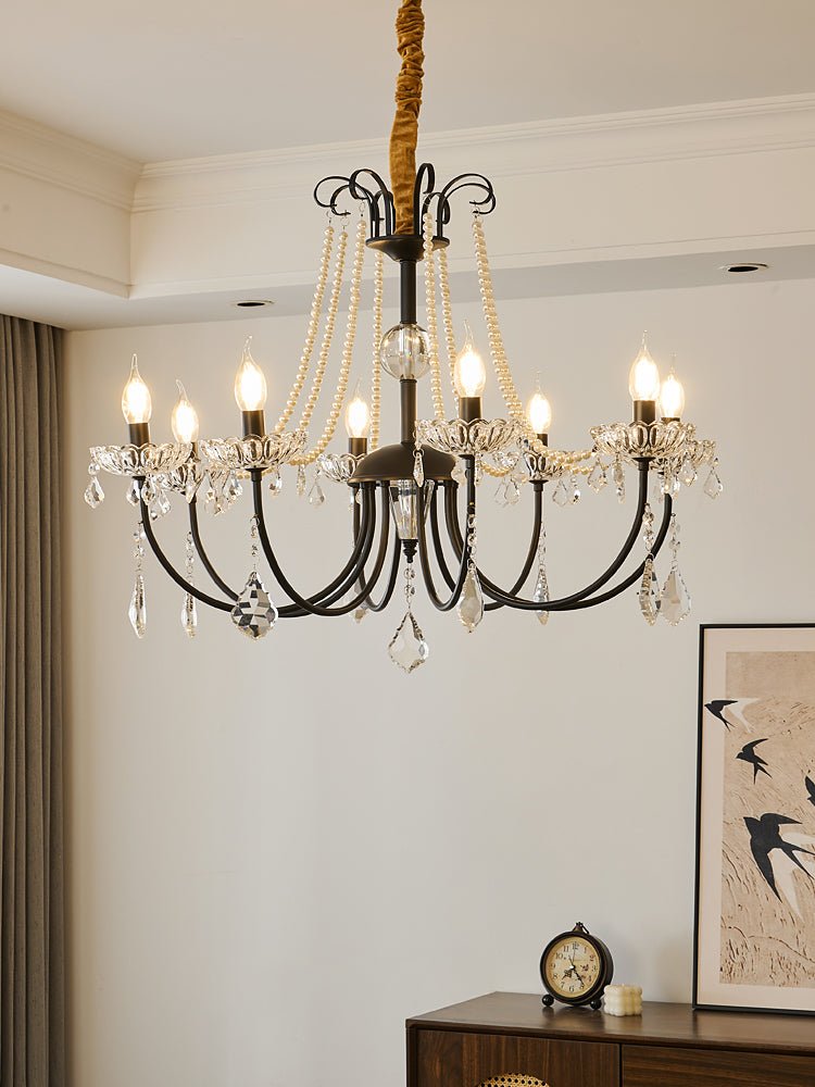 Regalia Crystal Chandelier - Lamp Outdoor