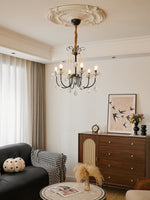 Regalia Crystal Chandelier - Lamp Outdoor