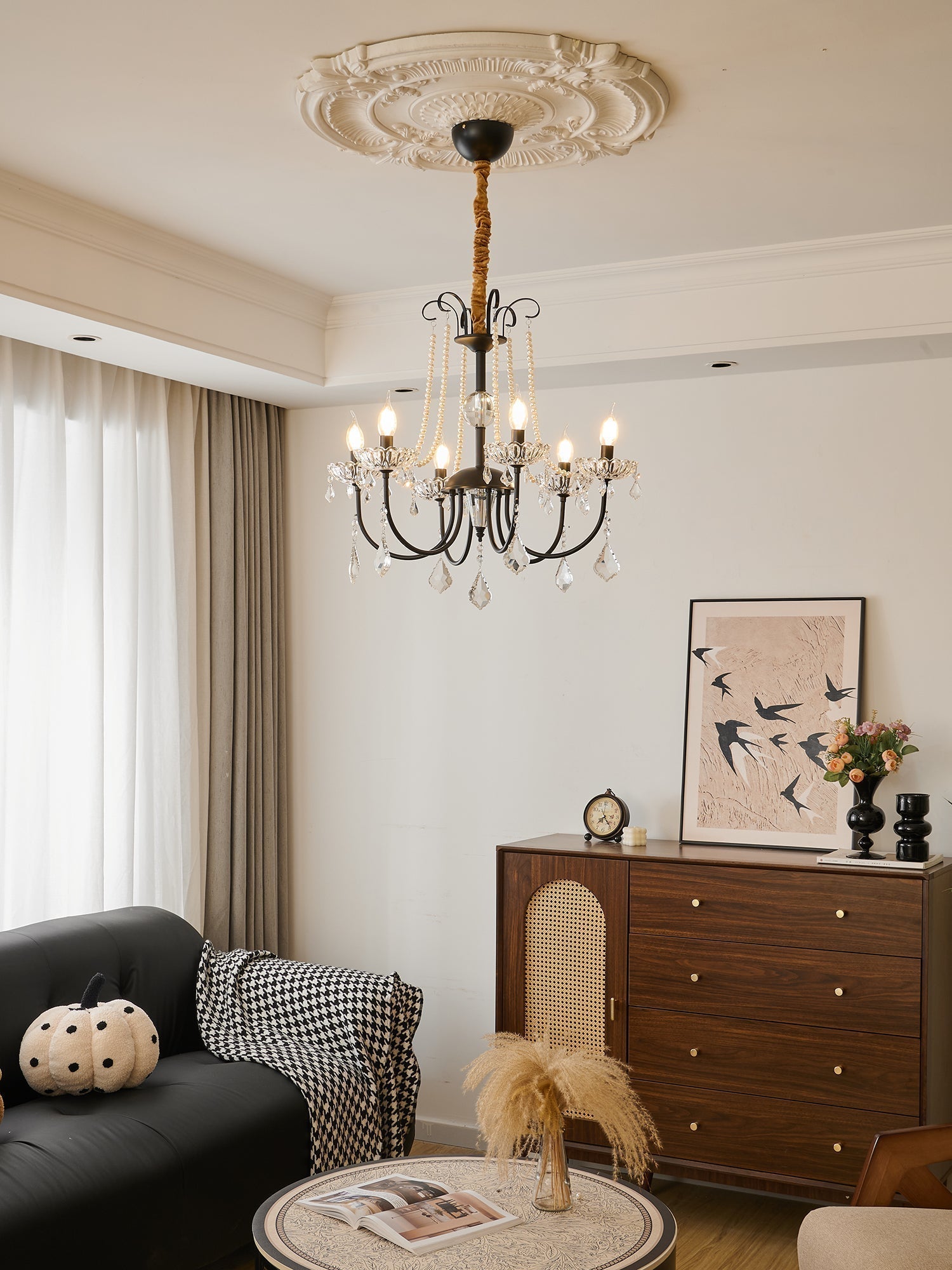Regalia Crystal Chandelier - Lamp Outdoor