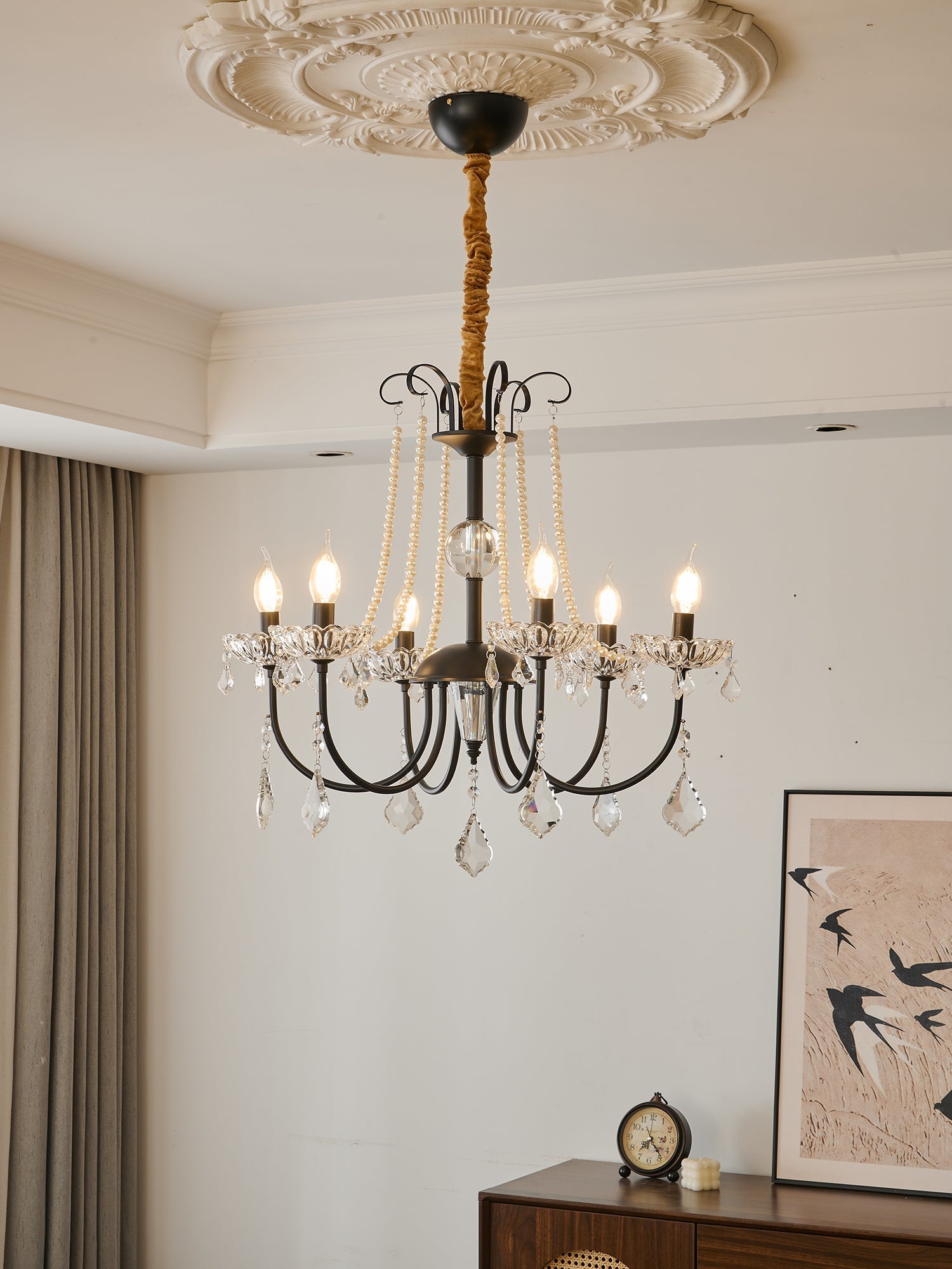Regalia Crystal Chandelier - Lamp Outdoor